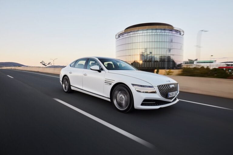 2021 genesis g80