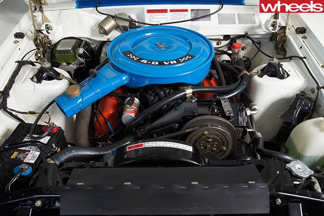Ford -XC-Falcon -Cobra -engine