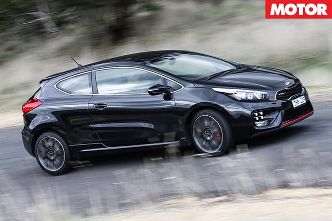 Proceed GT driving