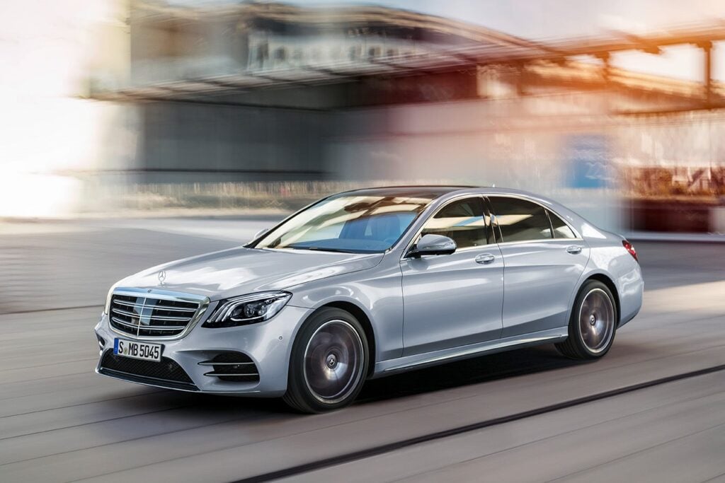 2017 Mercedes Benz S Class Main