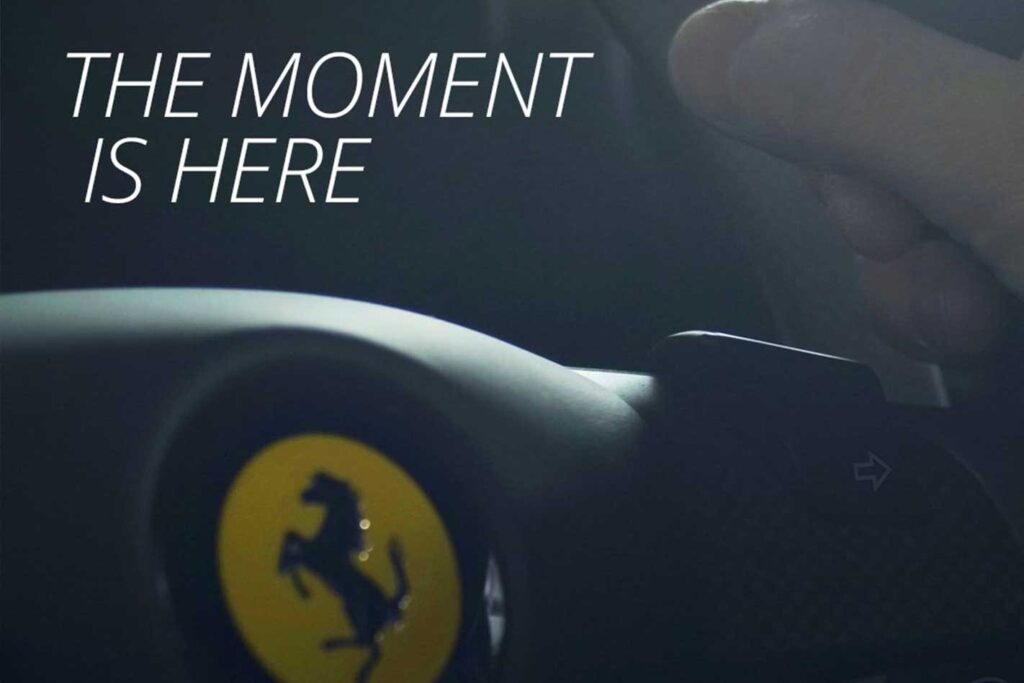 2019 Geneva Motor Show New Ferrari Teased
