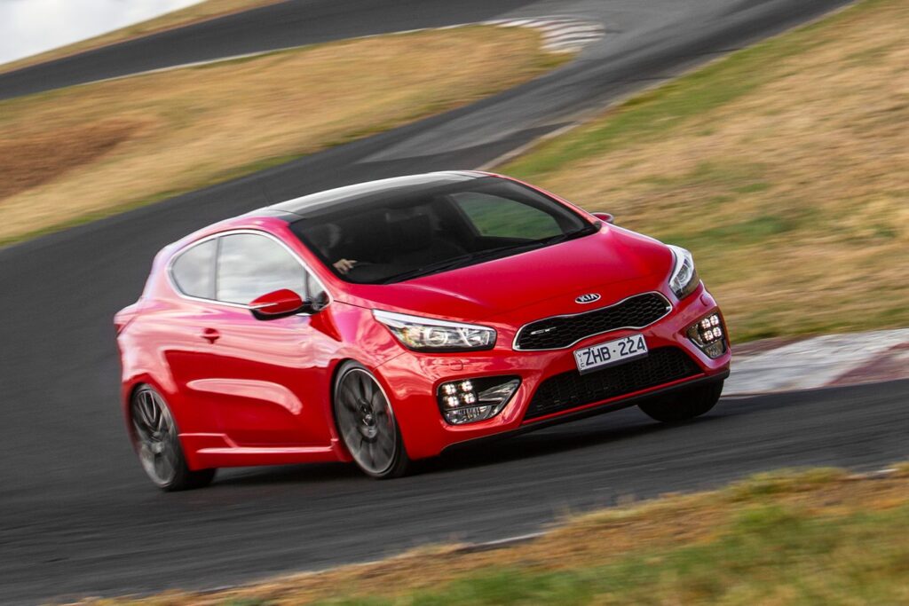 Kia ProCeed GT suspension tune
