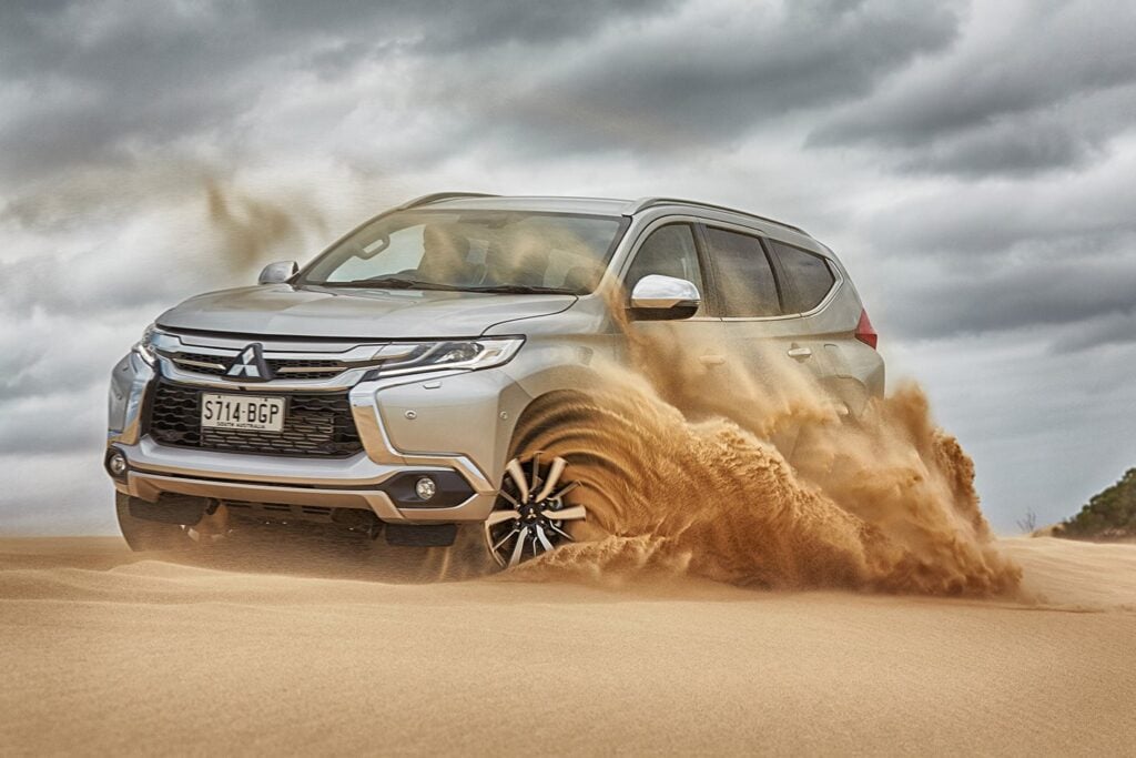 Mitsubishi Pajero Sport SUV