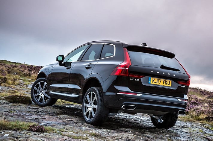 Volvo XC60 T8-Hybrid R-Design