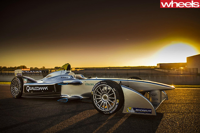 Formula -E-Robot -Car