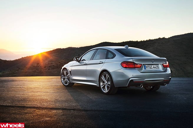 BMW 4 Series Gran Coupe