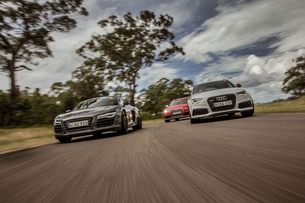 Audi RS 20th anniversary