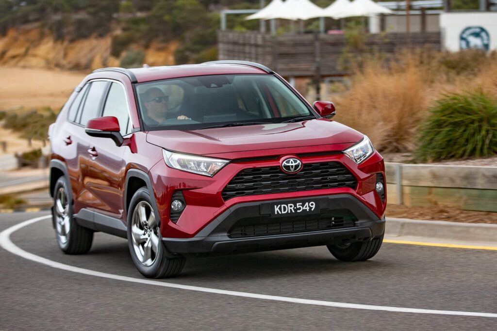 toyota rav4 gxl