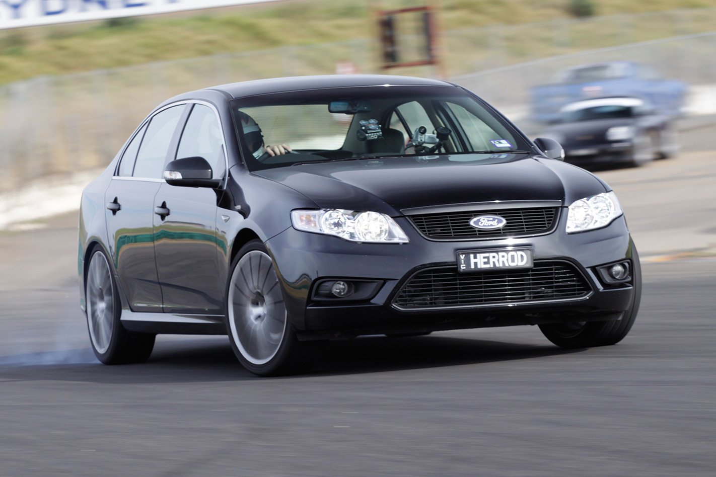 Herrod Falcon G6E Turbo front