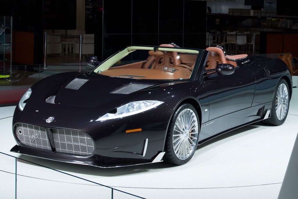 Spyker C8 Preliator Spyder