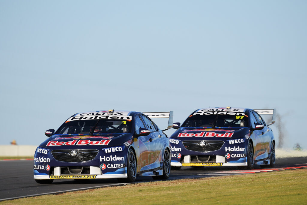 Shane van Gisbergen  tailem bend