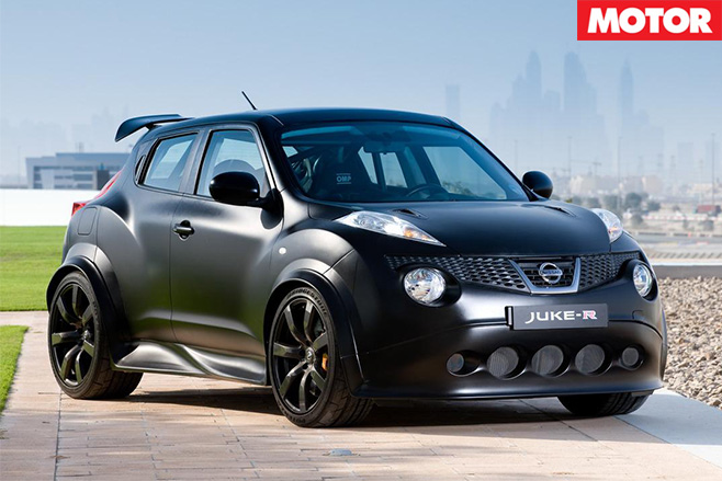 Nissan juke r