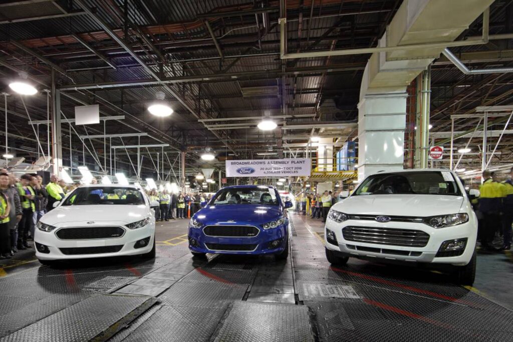 Ford Australia’s final Falcon farewell