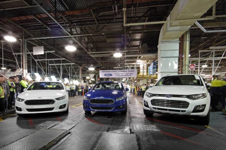 Ford Australia’s final Falcon farewell