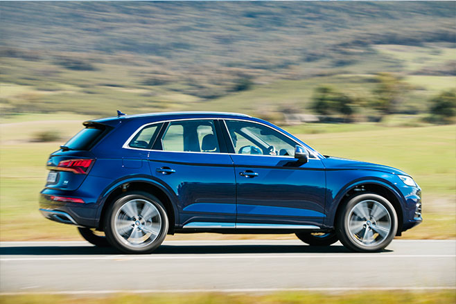 2017 Audi Q5 2.0 TDI quattro first local drive