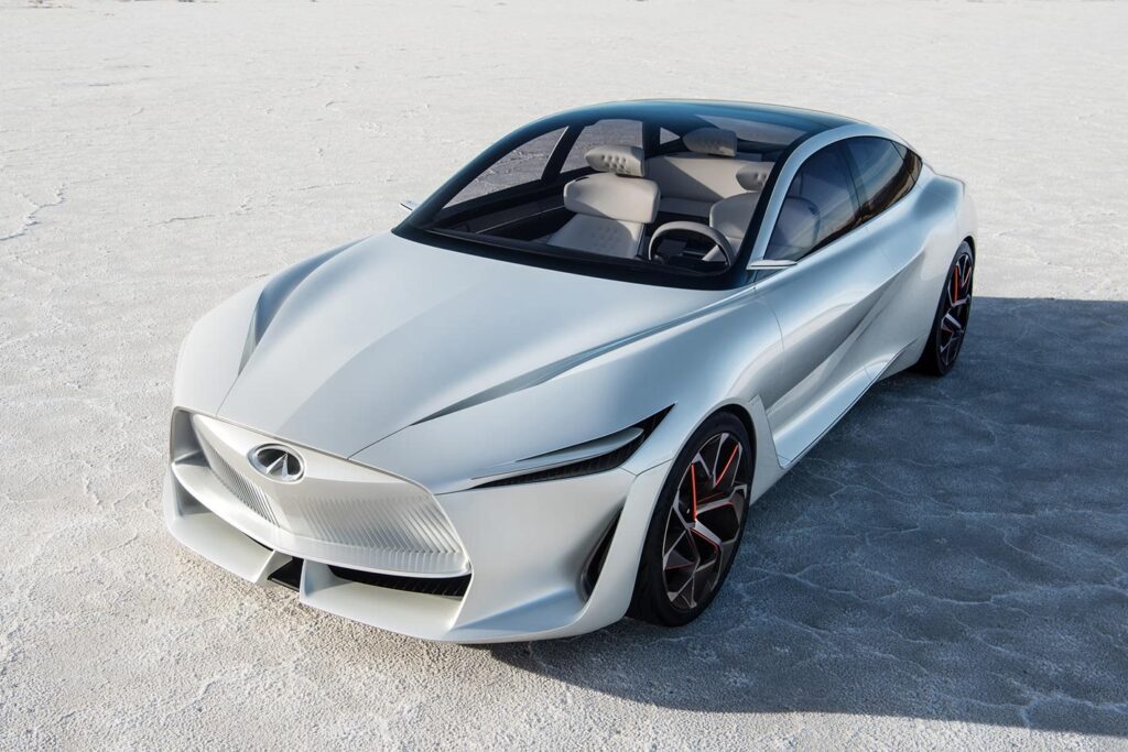 2018 infiniti q inspiration concept debut detroit motor show