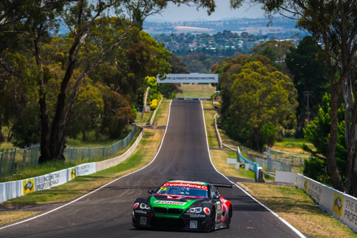 BMW M6 GT3 unleash at Bathurst