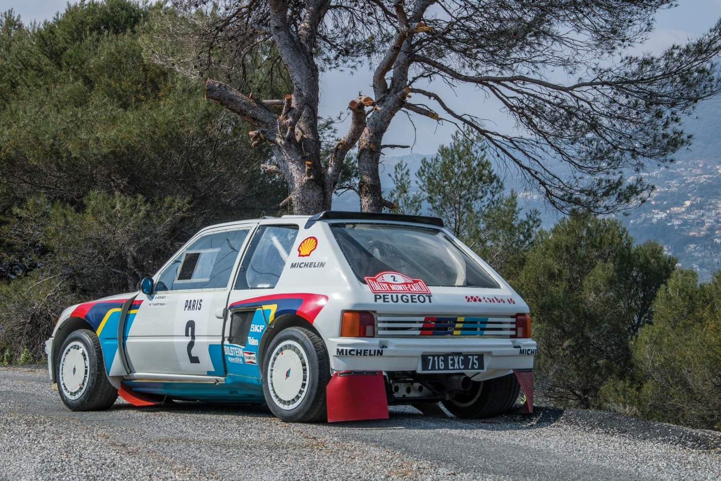 Peugeot 205 T16 Rear