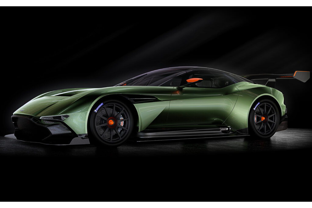 2015 Aston Martin Vulcan