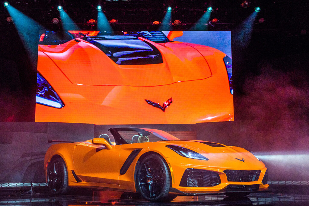 2019 Chevrolet Corvette ZR1 Convertible nw