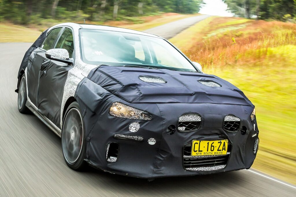 Hyundai i30 N prototype