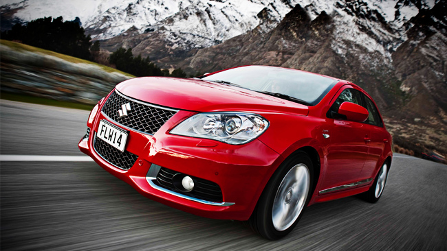Suzuki Kizashi AWD