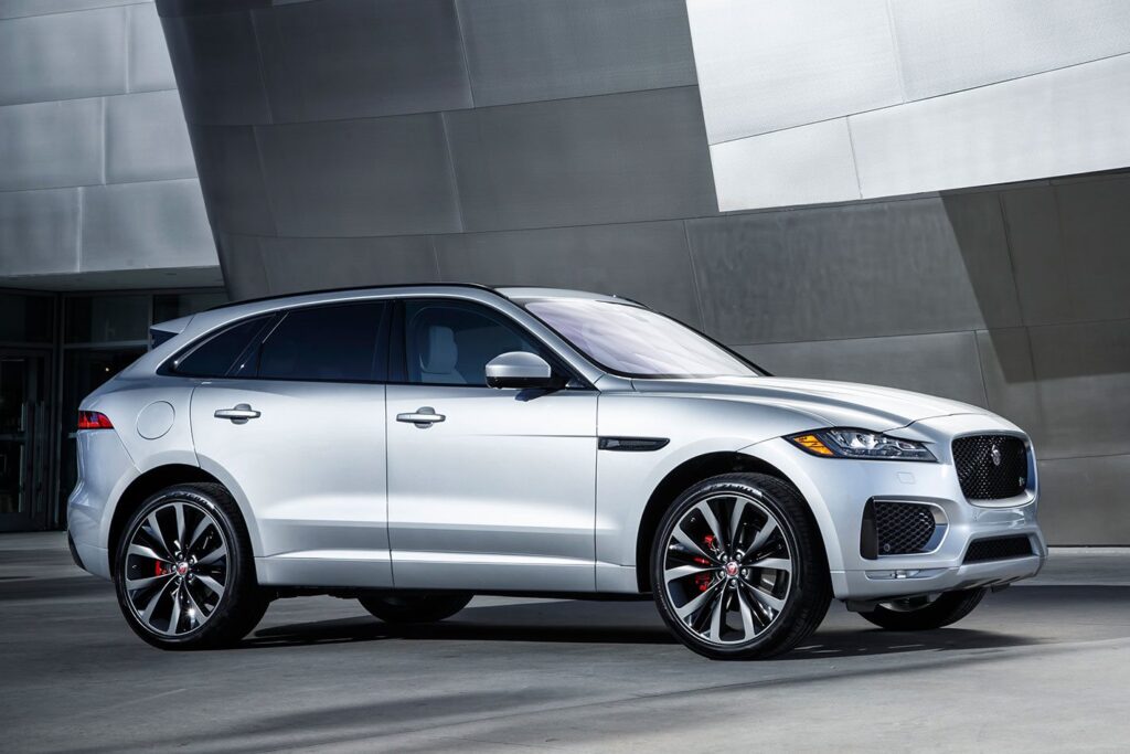 2016 Jaguar F-Pace
