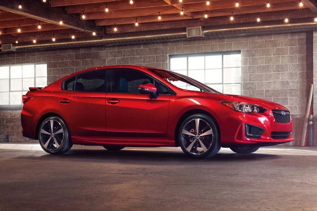 Subaru Impreza revealed