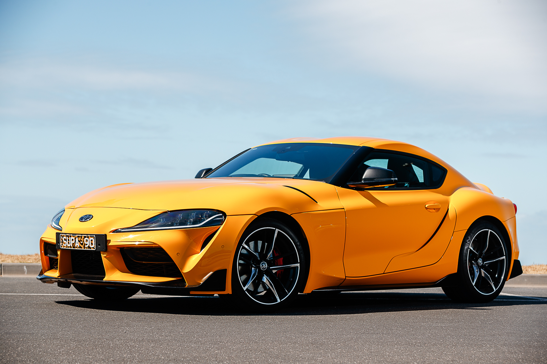 WCSA 2020 Toyota Supra