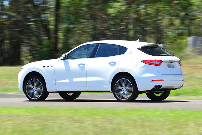 2017 Maserati Levante