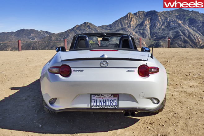 Mazda -MX-5-rearjpg