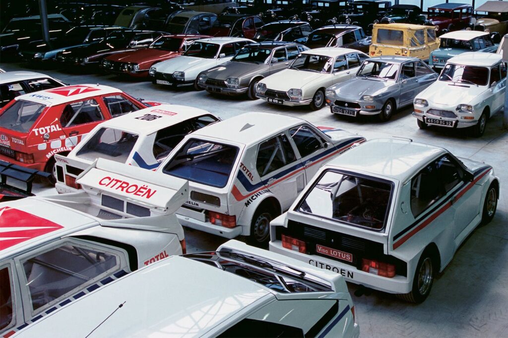 Citroen Classic Cars