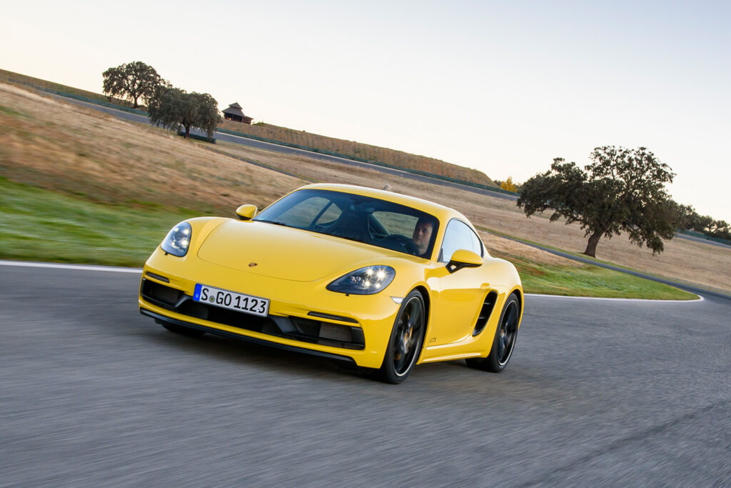 2017 Porsche Cayman GTS nw