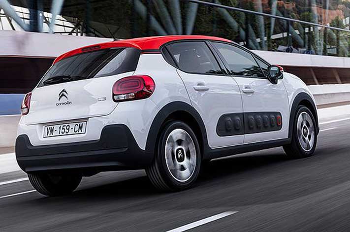 2018 Citroen C3