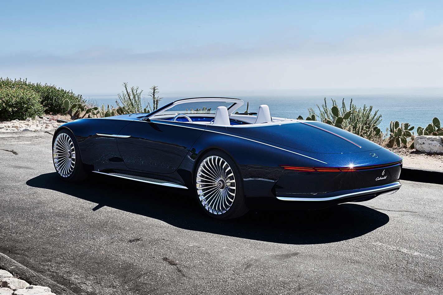 Mercedes Maybach 6 Cabriolet rear