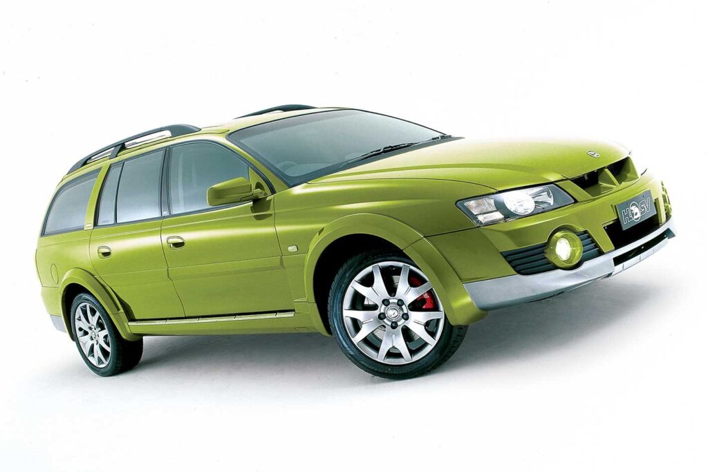 2004 HSV Avalanche Fast Car History Lesson