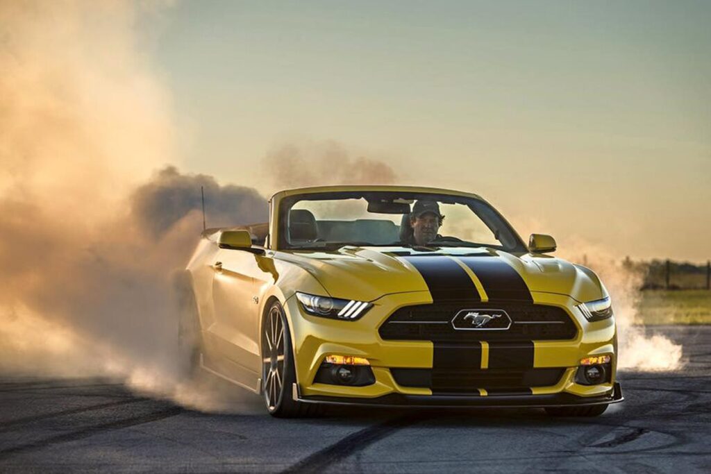 SEMA Hennessey HPE750 Convertible