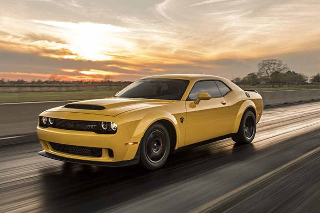 Hennessey Dodge Demon HPE1000