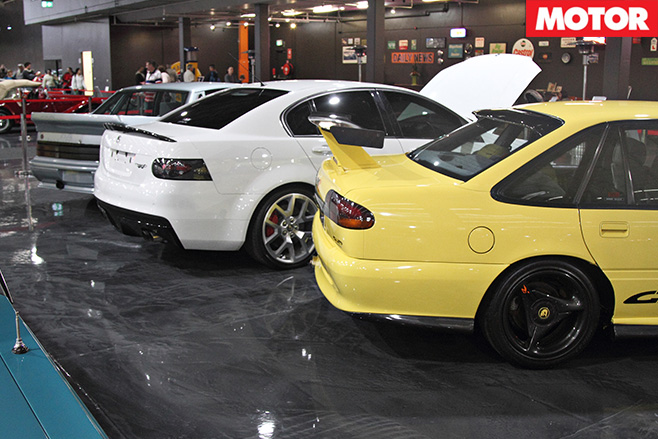 HSV VL Walkinshaw and GTS-R and W427