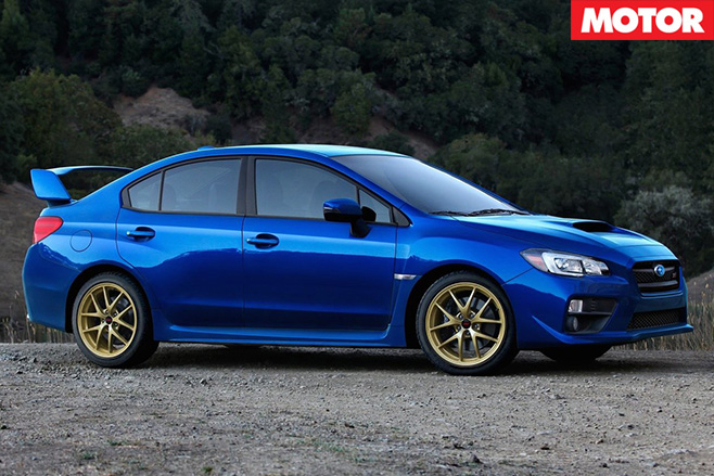 Subaru WRX STi