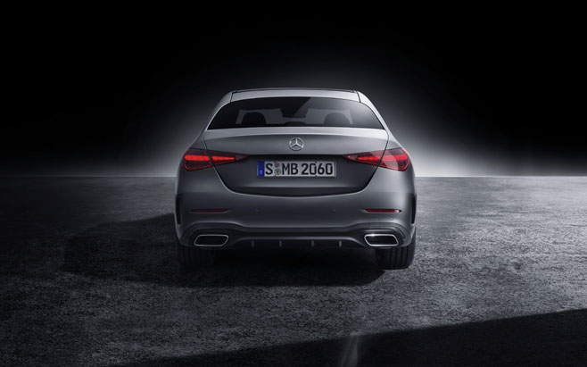 2022 Mercedes-Benz W206 C-Class