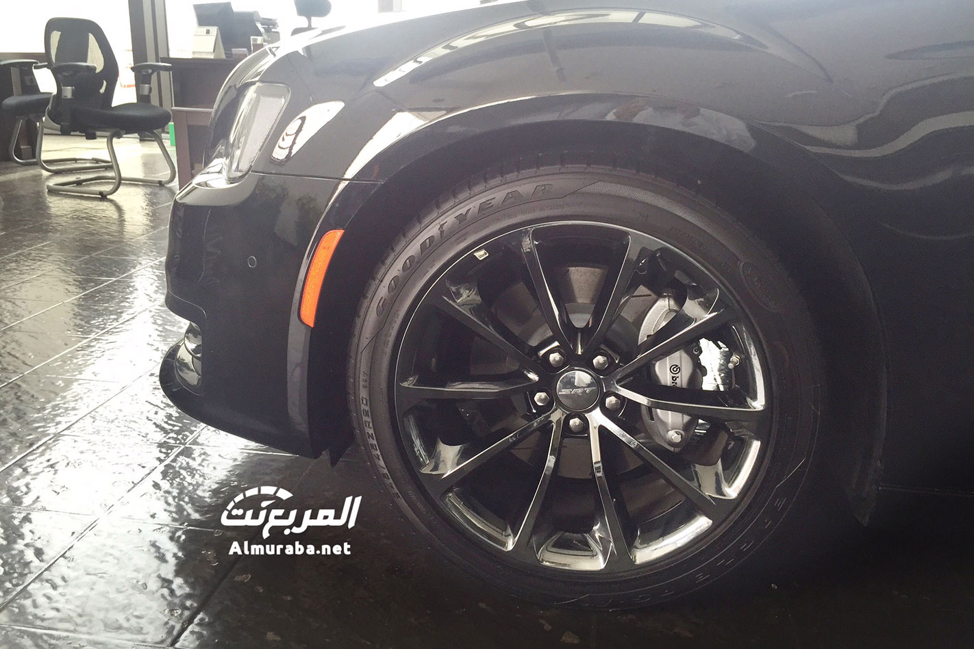 Chrysler MY15 300 SRT8