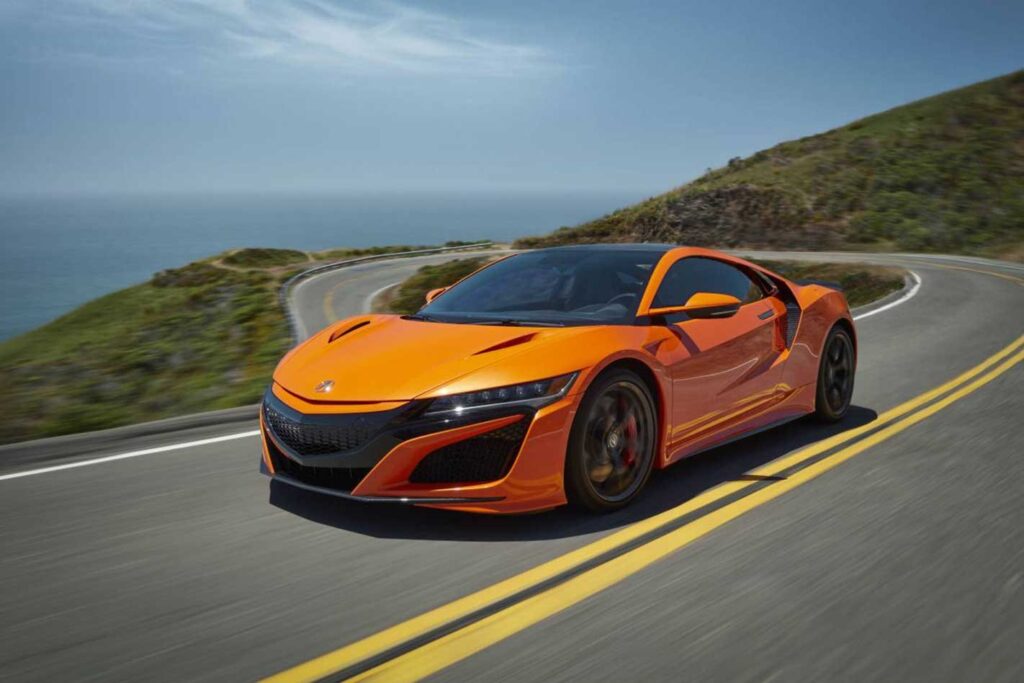 2019 Honda NSX revealed