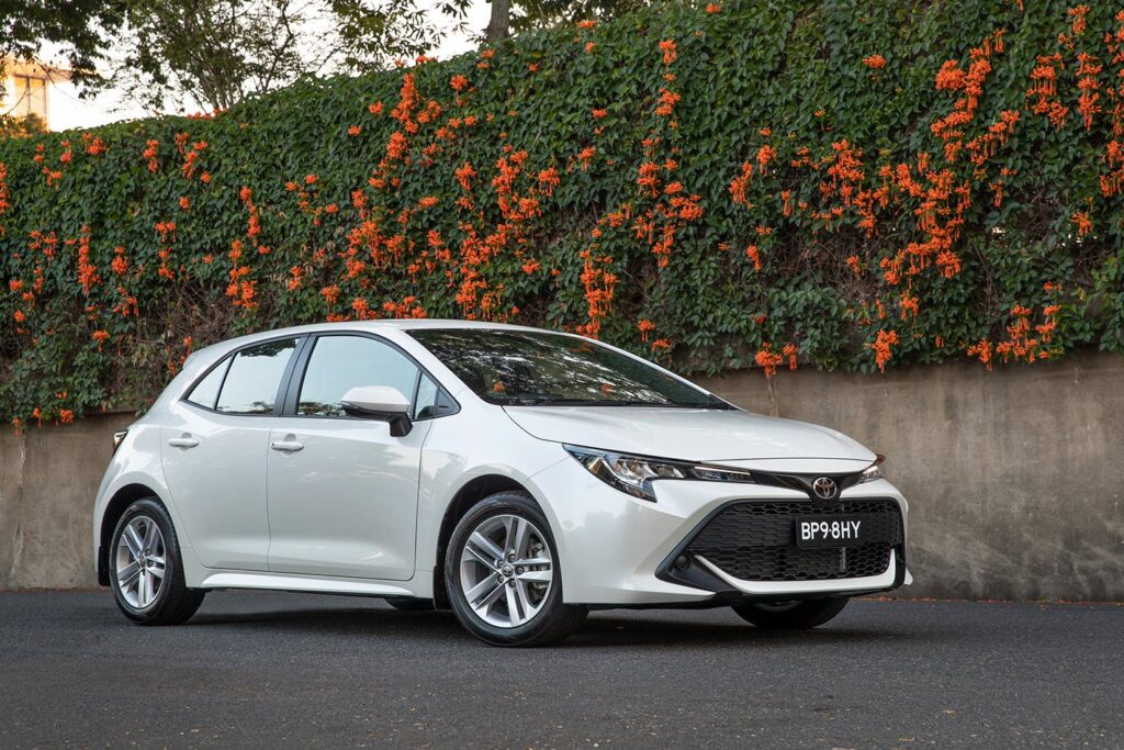 2018 Toyota Corolla Ascent Sport
