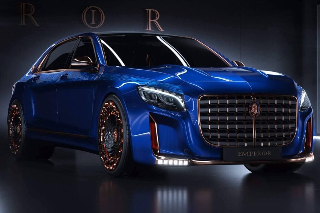 Mercedes-Maybach S600 gets Emperor treatment
