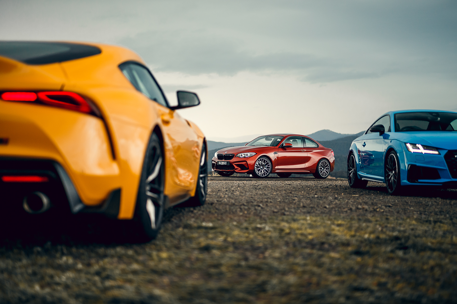 Toyota Supra vs BMW M2 vs Audi TT comparison review
