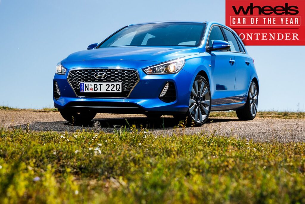 Hyundai i30 2018 Car of the Year contender