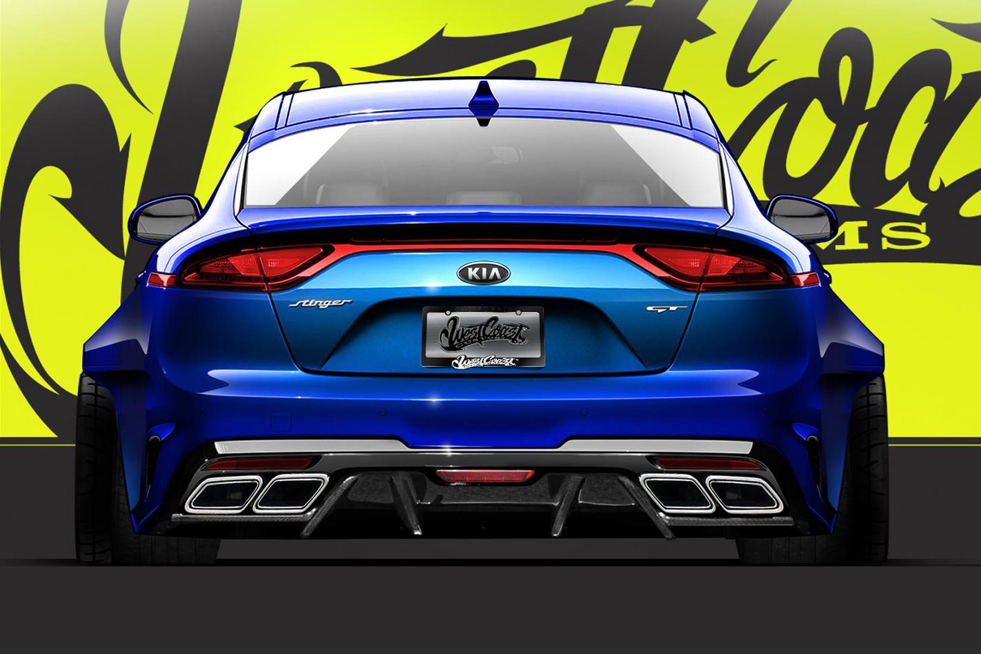 2017 SEMA show: Kia pumps up Stinger, twice