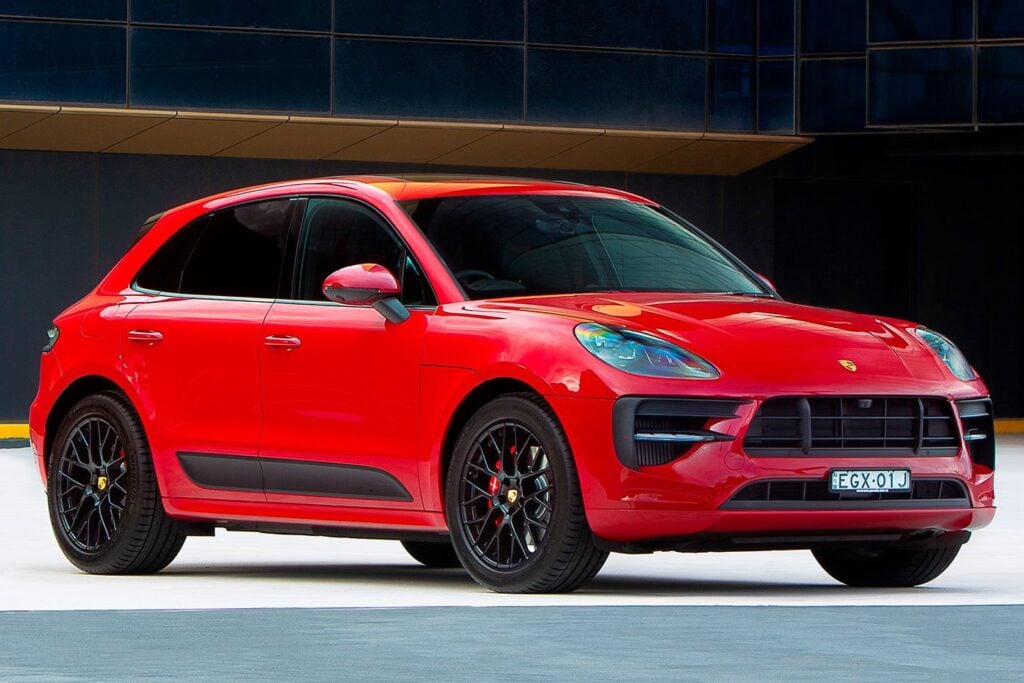 2020 Porsche Macan GTS