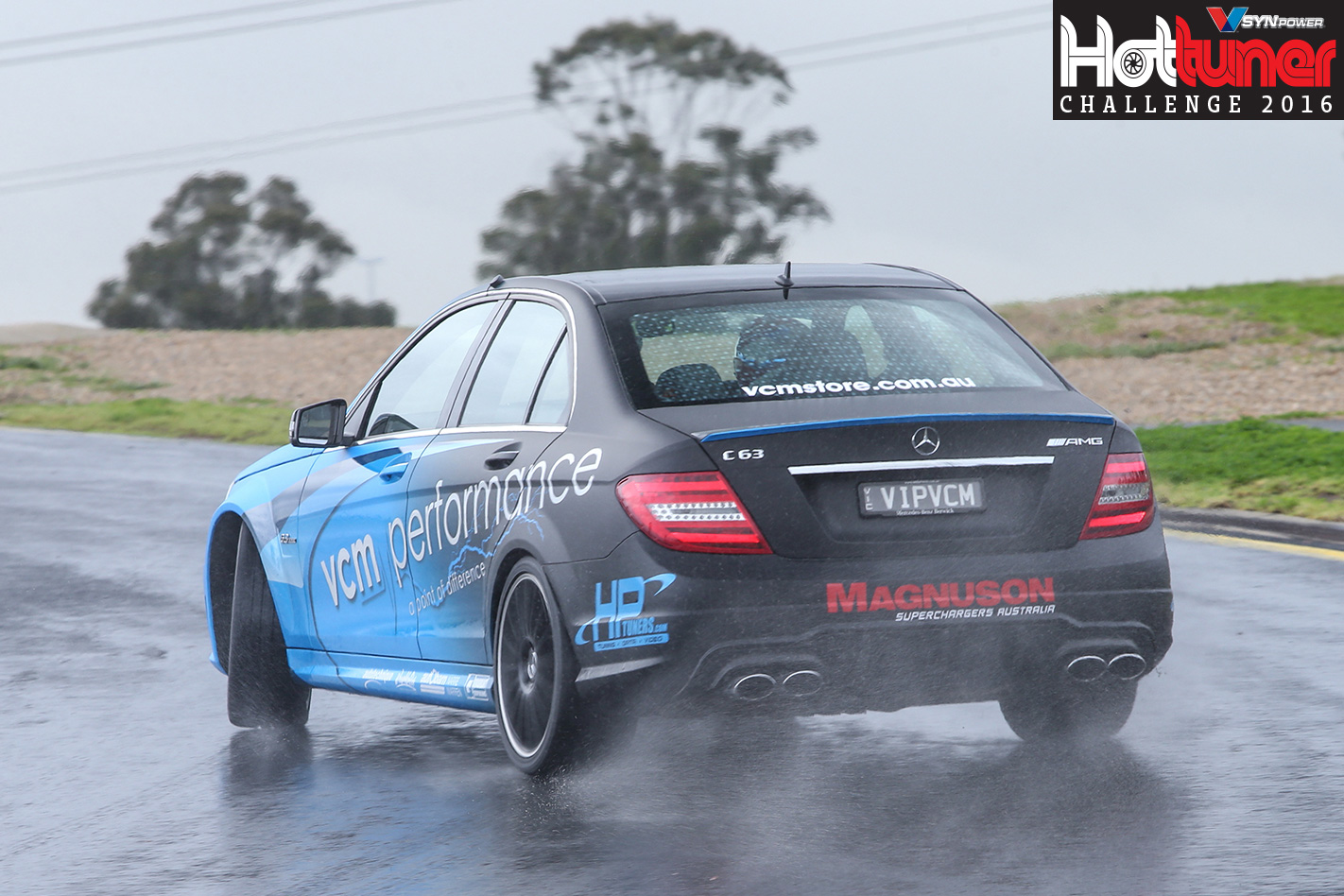 VCM Performance Mercedes-AMG C63